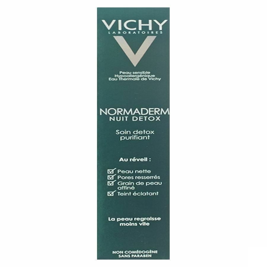 Vichy Normaderm Night Detox 40ml