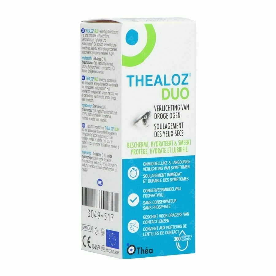 Thealoz Duo Oogdruppels 10ml