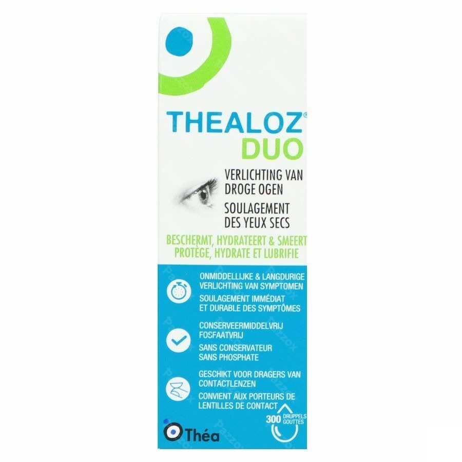 Thealoz Duo Oogdruppels 10ml