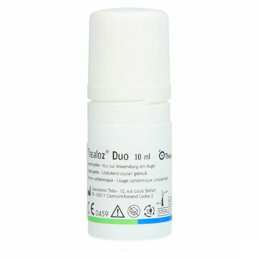 Thealoz Duo Oogdruppels 10ml