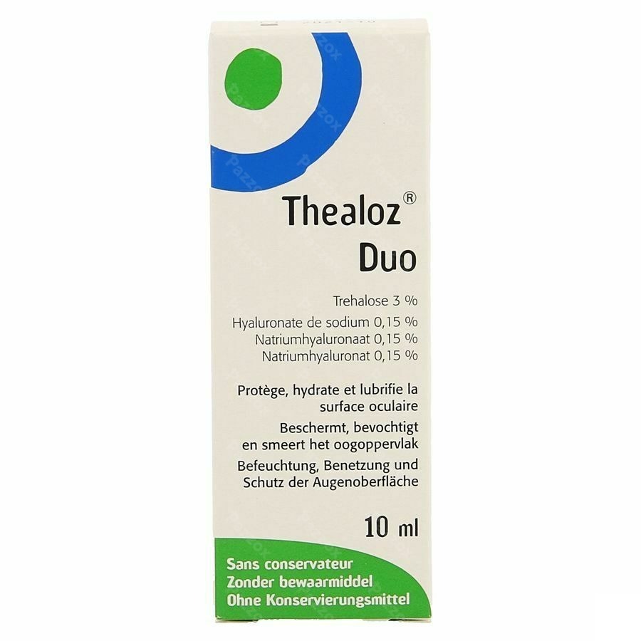 Thealoz Duo Oogdruppels 10ml