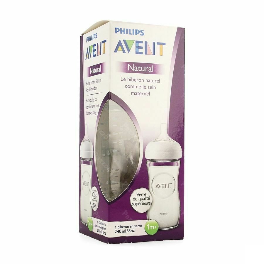 Philips Avent Zuigfles Glas 240ml