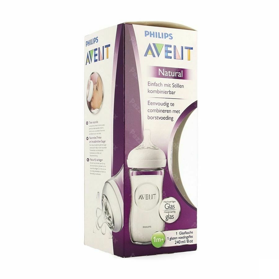 Philips Avent Zuigfles Glas 240ml