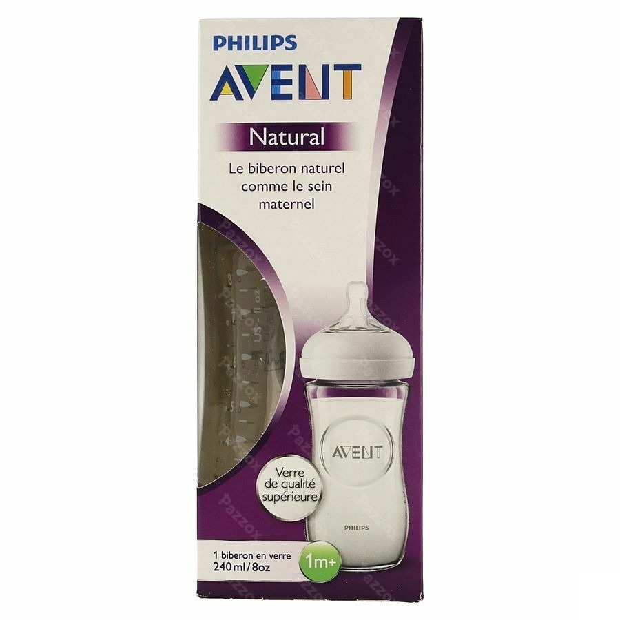 Philips Avent Zuigfles Glas 240ml