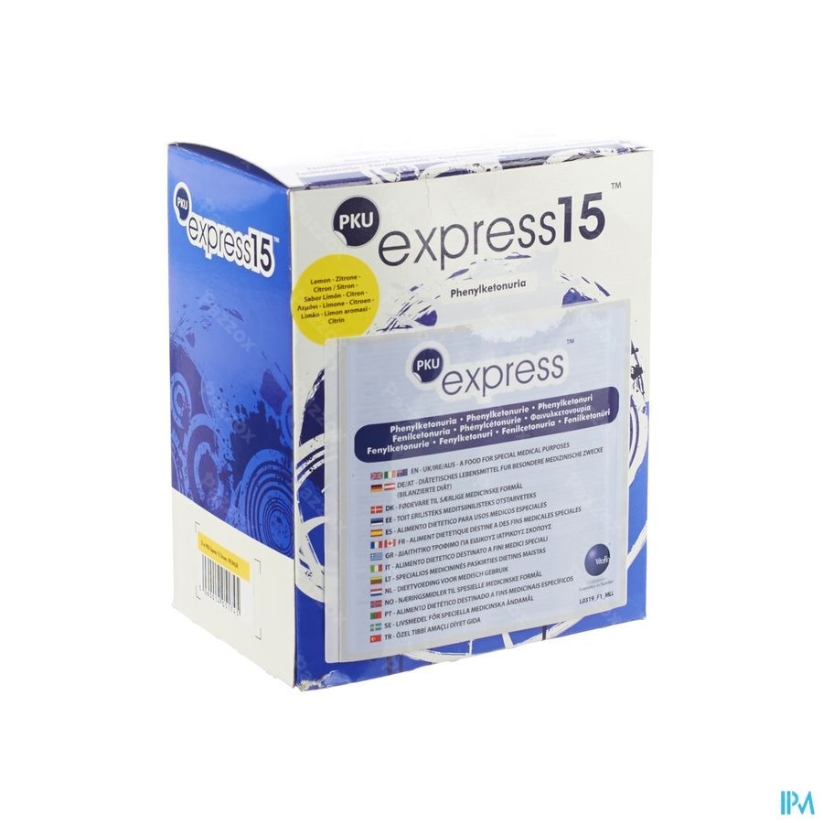 Pku Express 15 Citroen 30x25g