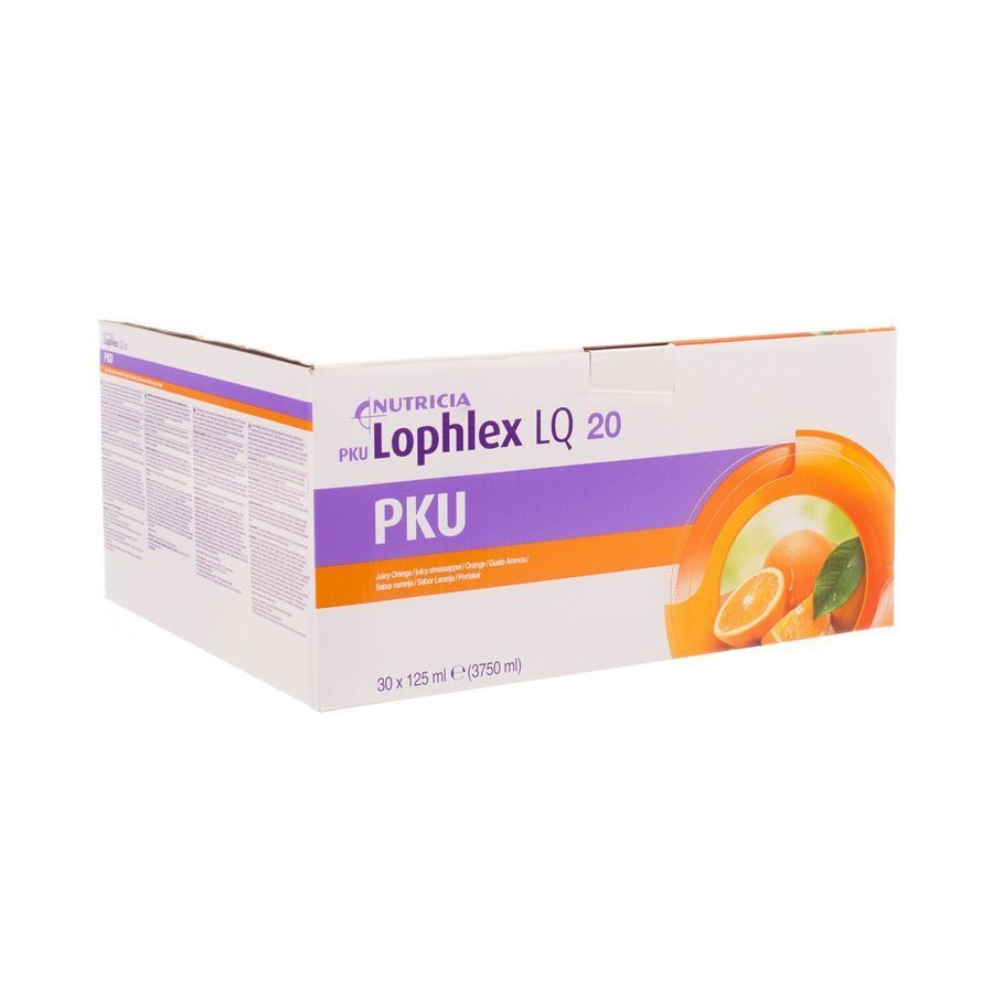 Pku Lophlex Lq 20 Juicy Orange 30x125ml