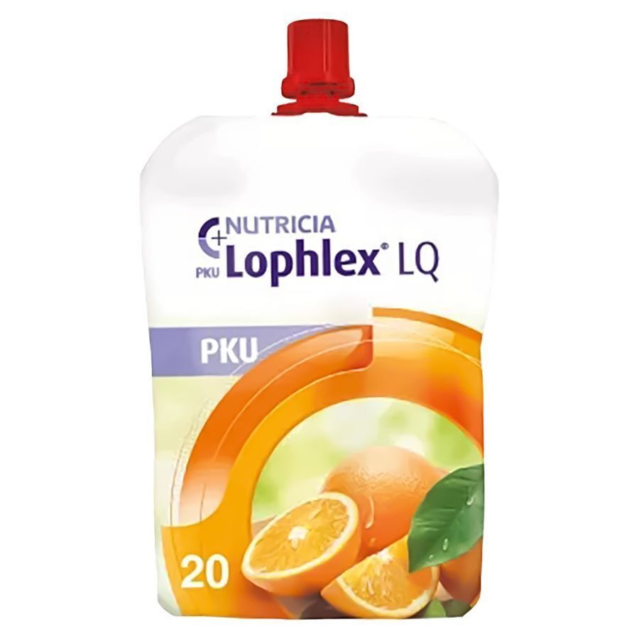 Pku Lophlex Lq 20 Juicy Orange 30x125ml