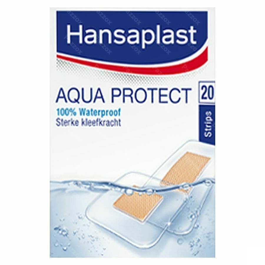 Hansaplast Aqua Protect Strips 20
