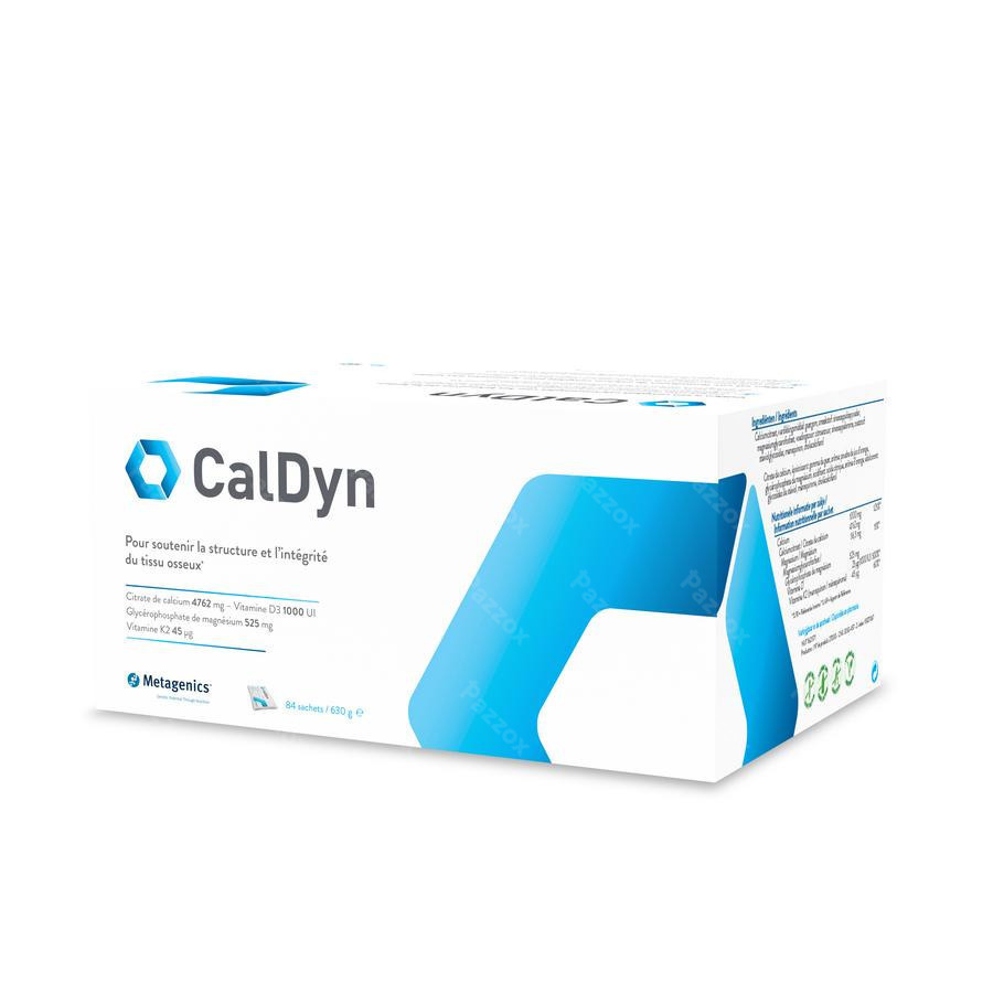 Metagenics Caldyn 84 Poederzakjes 