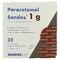 Paracetamol Sandoz 1g 32 Bruistabletten