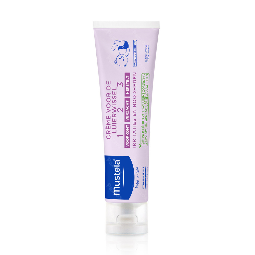 Mustela Bb Creme Luierwissel 1-2-3 50g