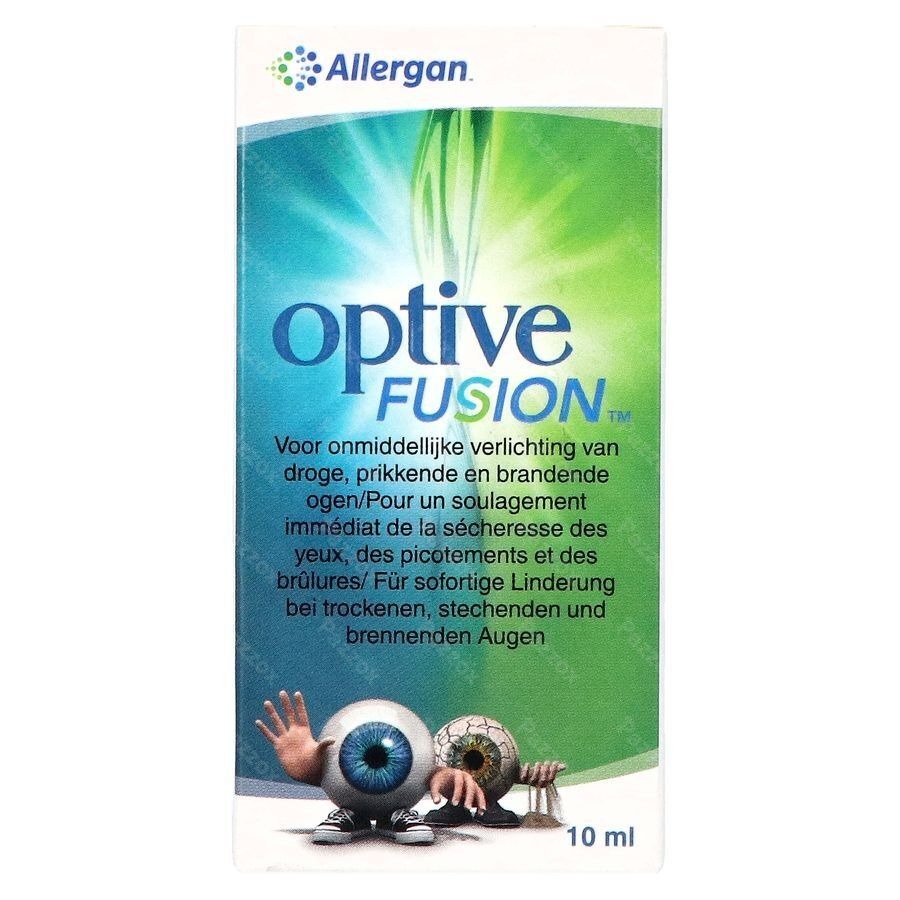 Optive Fusion Ster Opl Fl 10ml