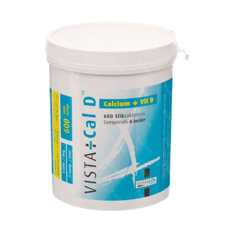 Vista-cal D Pot 600 Tabl
