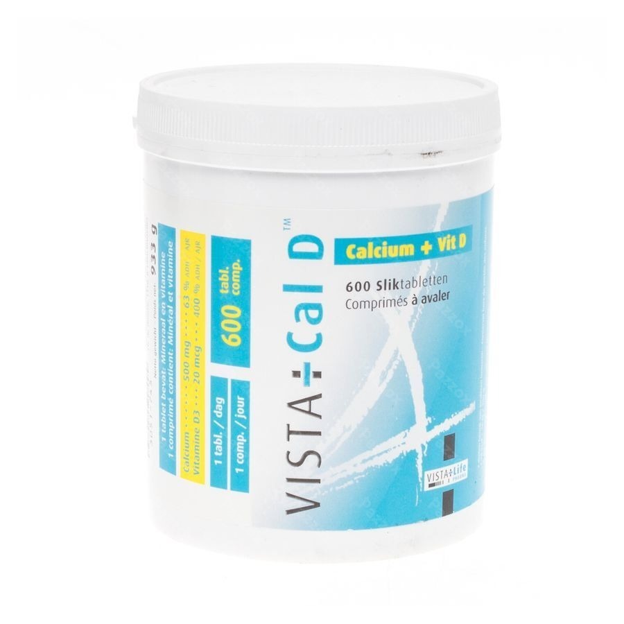 Vista-cal D Pot 600 Tabl