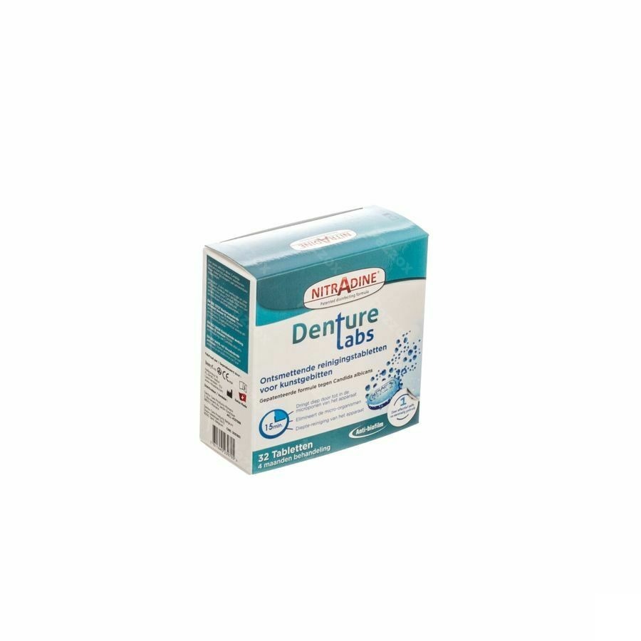 Nitradine Seniors Tabl 32