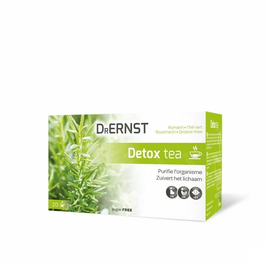 Dr Ernst Detox tea 20 Inf
