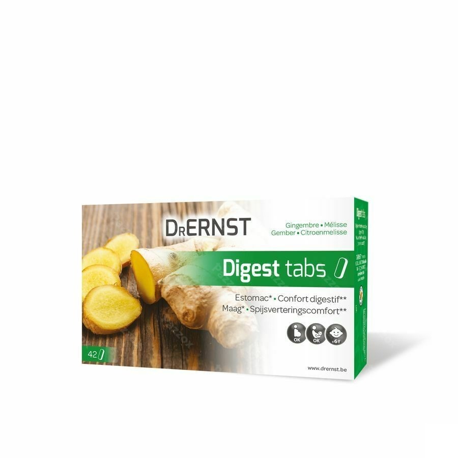 Dr Ernst Digest tabs 42 Tabl