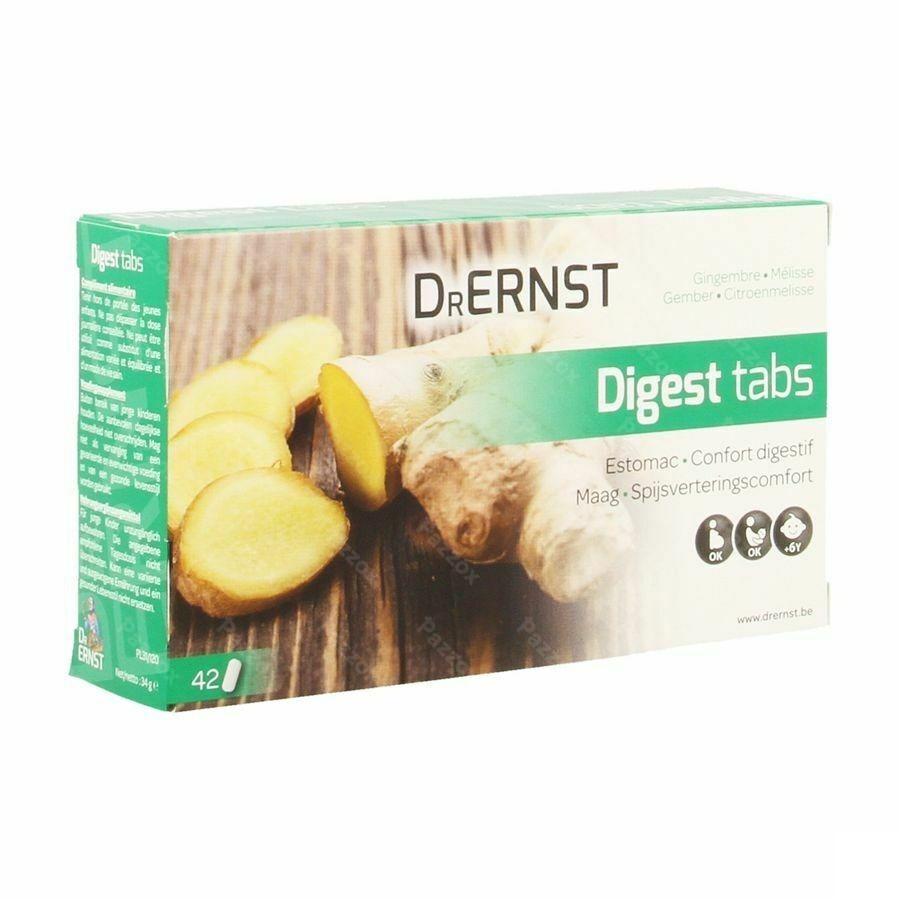 Dr Ernst Digest tabs 42 Tabl