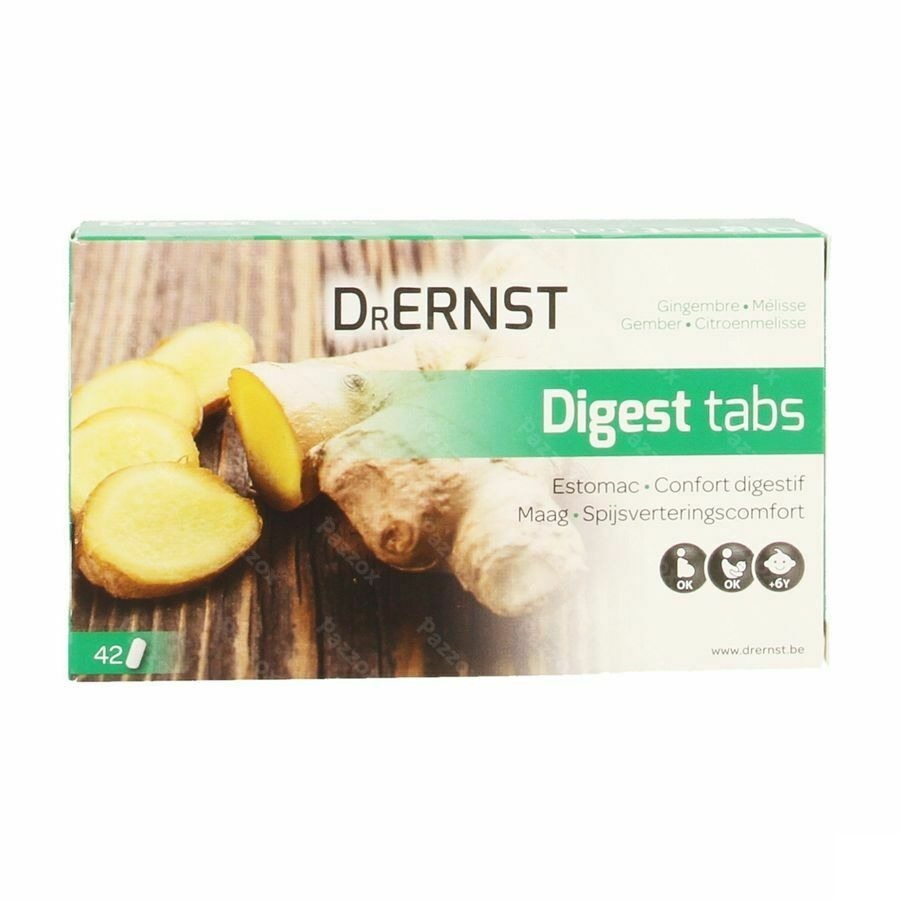 Dr Ernst Digest tabs 42 Tabl
