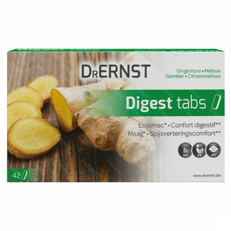 Dr Ernst Digest tabs 42 Tabl