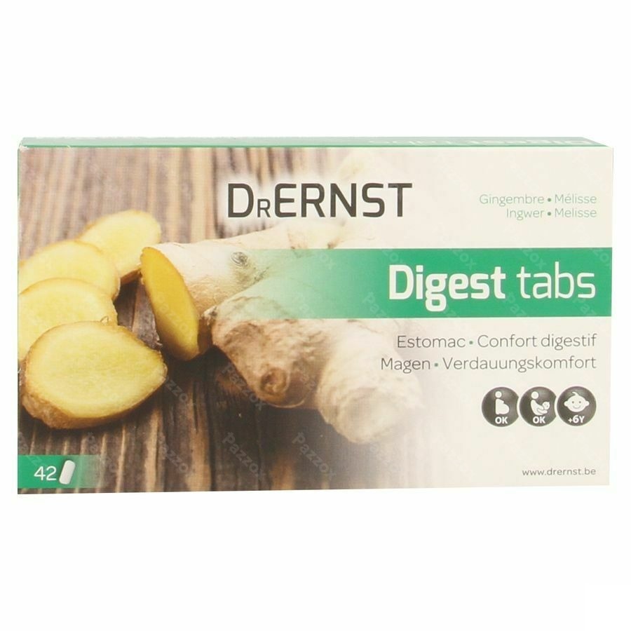 Dr Ernst Digest tabs 42 Tabl