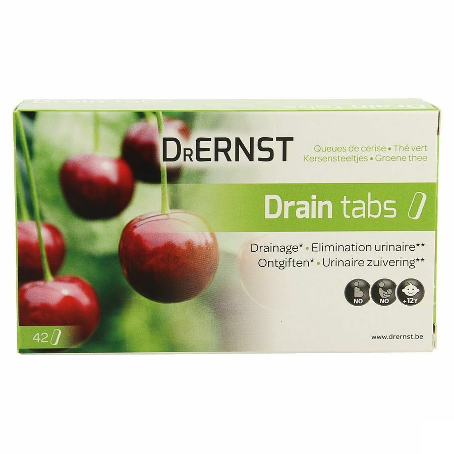Dr Ernst Drain tabs 42 Tabl
