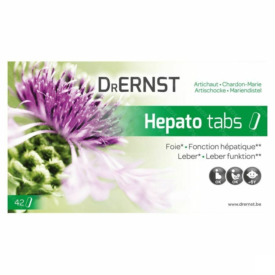 Dr Ernst Hepato tabs 42 Tabl
