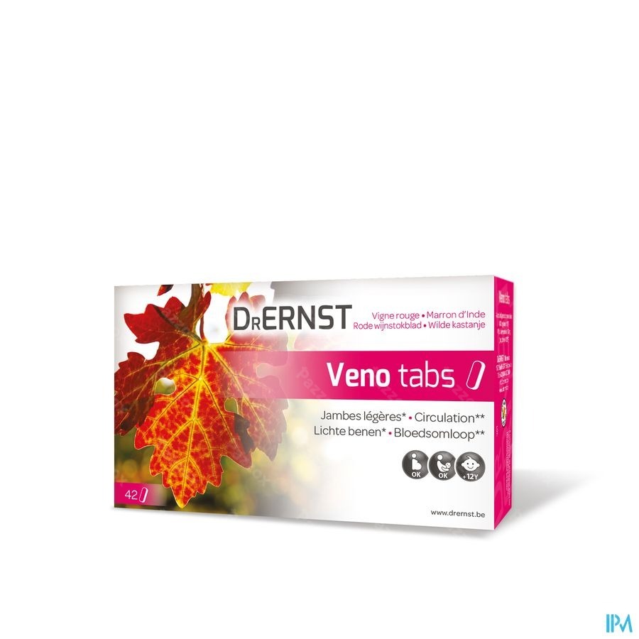 Dr Ernst Veno tabs 42 Tabl