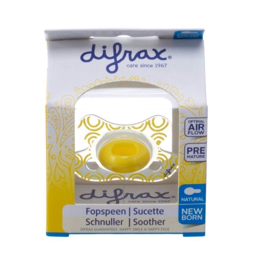 Difrax Fopspeen Natural Newborn