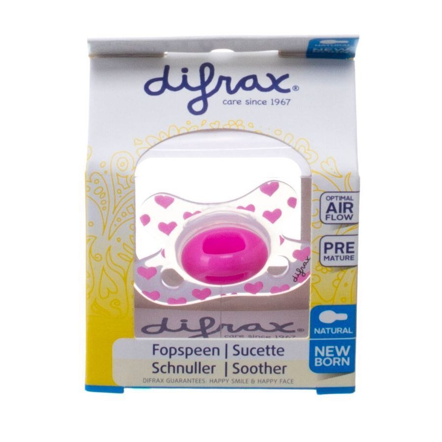 Difrax Fopspeen Natural Newborn