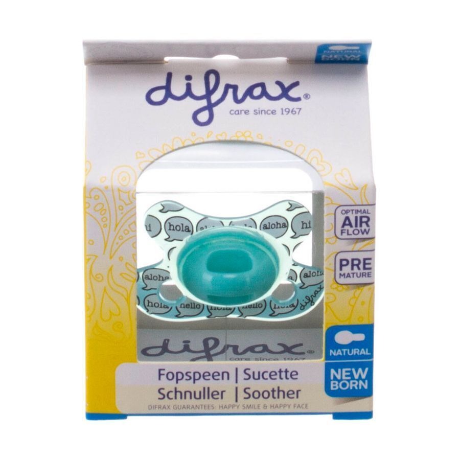 Difrax Fopspeen Natural Newborn