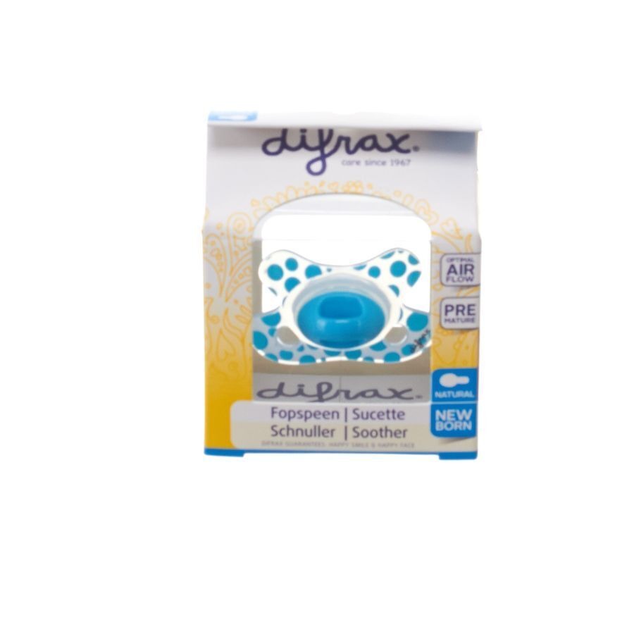 Difrax Fopspeen Natural Newborn