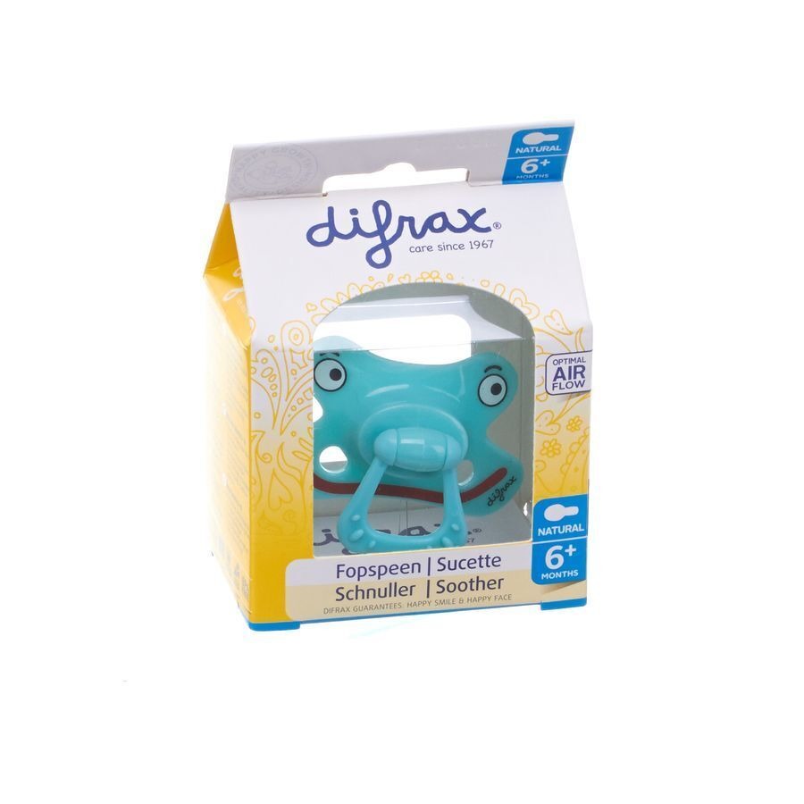 Difrax Fopspeen Natural 6m+