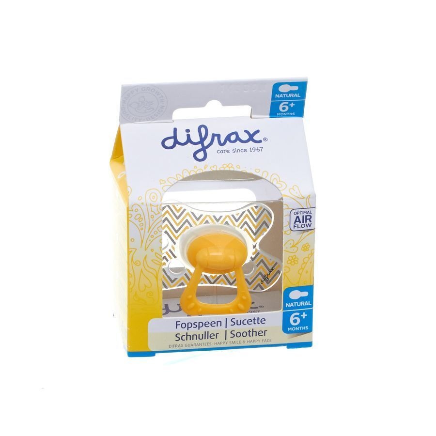 Difrax Fopspeen Natural 6m+