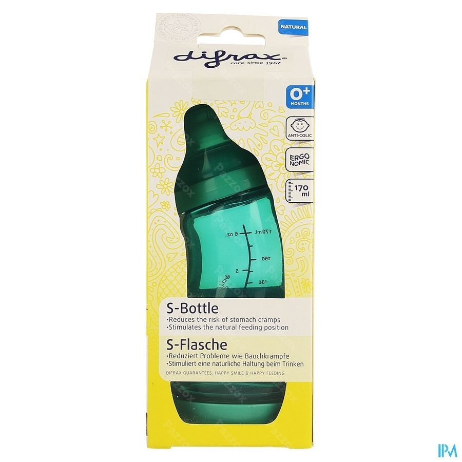 Difrax S-fles Natural 170ml