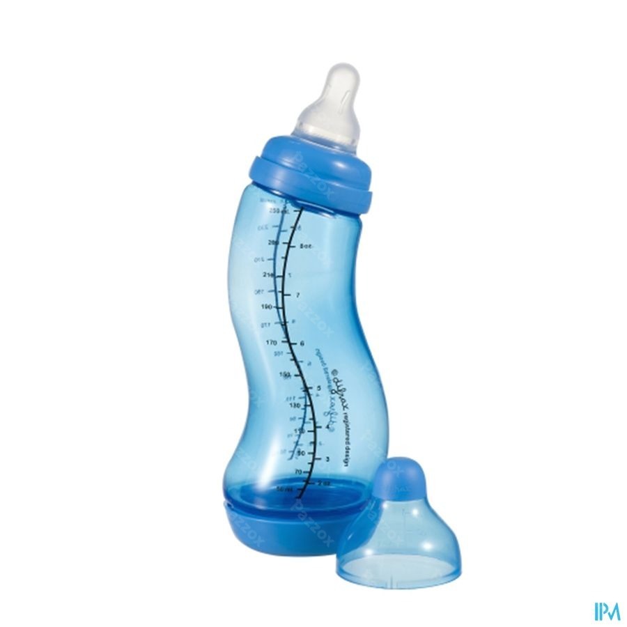 Difrax S-fles Natural Boy 250ml