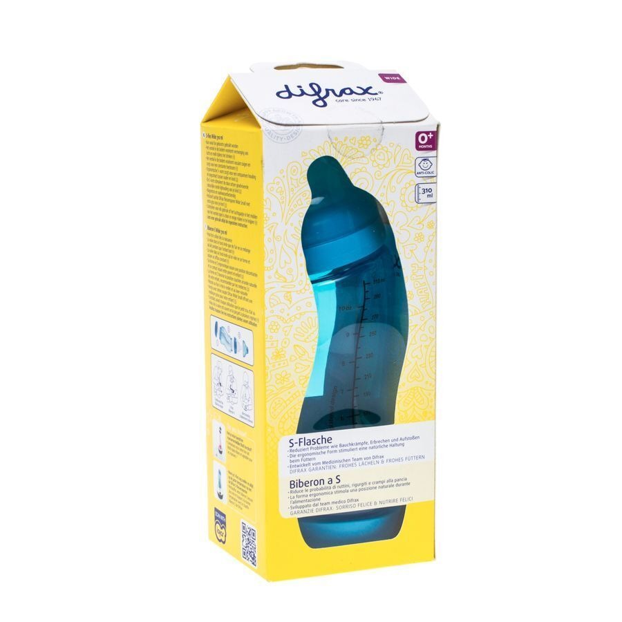 Difrax S-fles Wide Boy 310ml