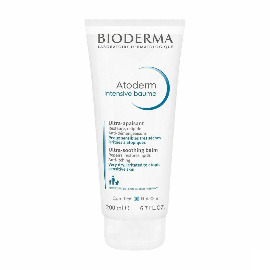 Bioderma Atoderm Intensief Kalmerende Balsem 200ml
