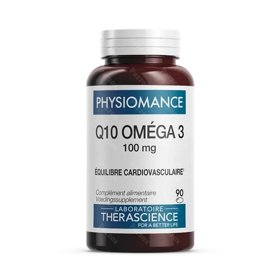 Q10 Omega 3 Caps 90x200mg Physiomance Phy223