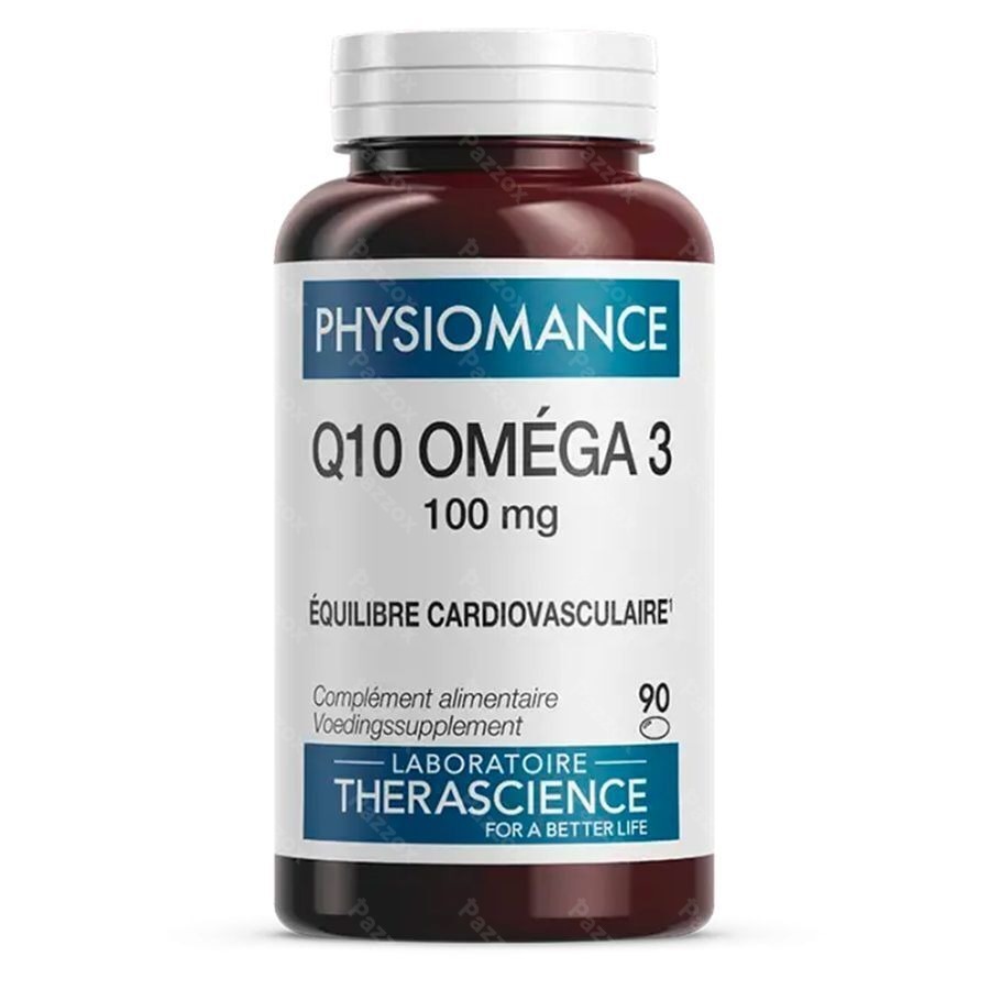 Q10 Omega 3 Caps 90x200mg Physiomance Phy223