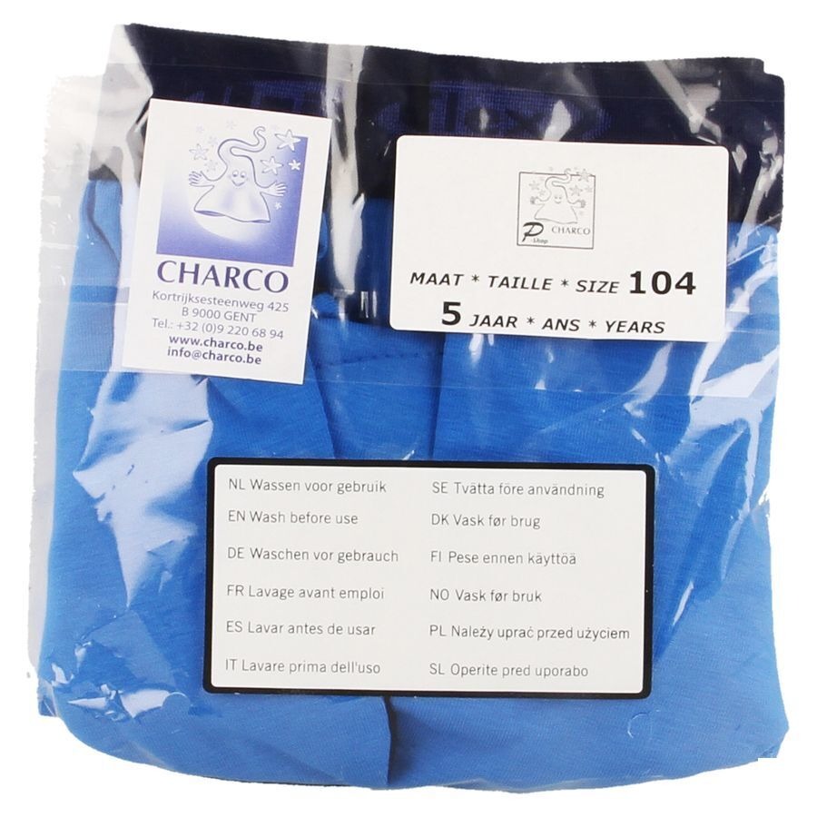 Broekje Charco Nachtwekker Jongen Maat 104