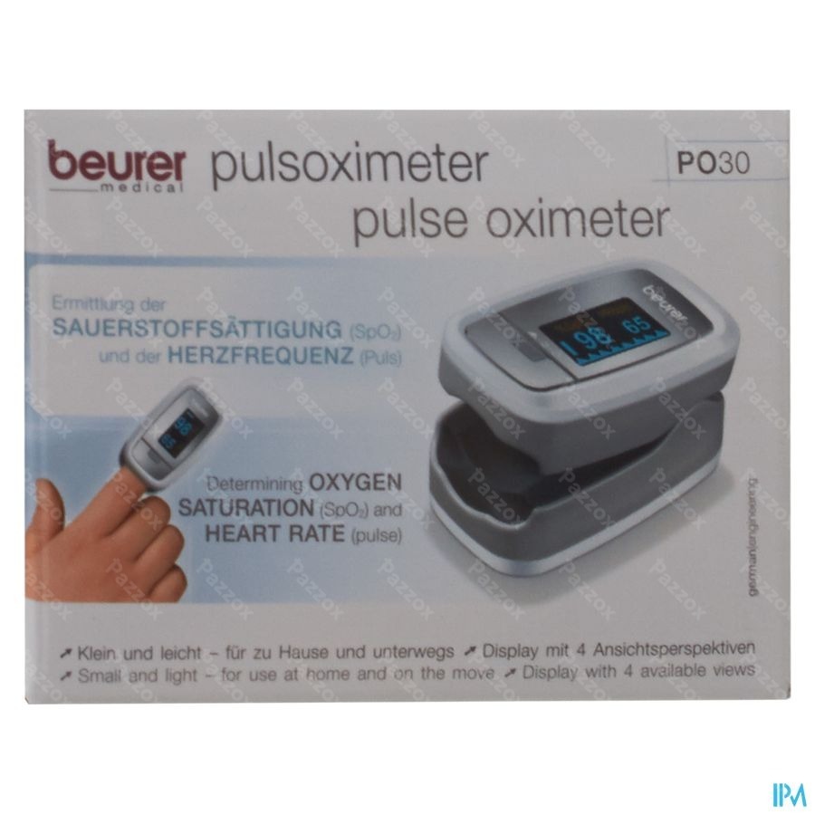 Beurer Zuurstofsaturatiemeter Po30