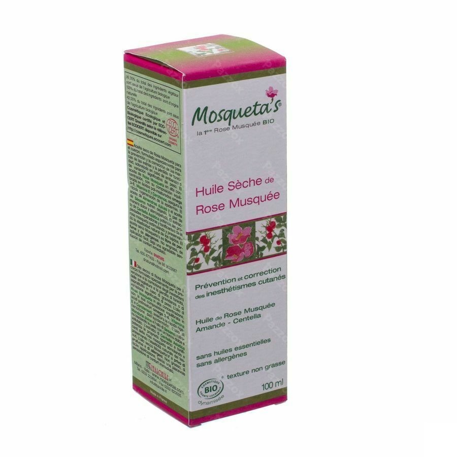 Mosquetas Droge Olie Wilde Roos 100ml