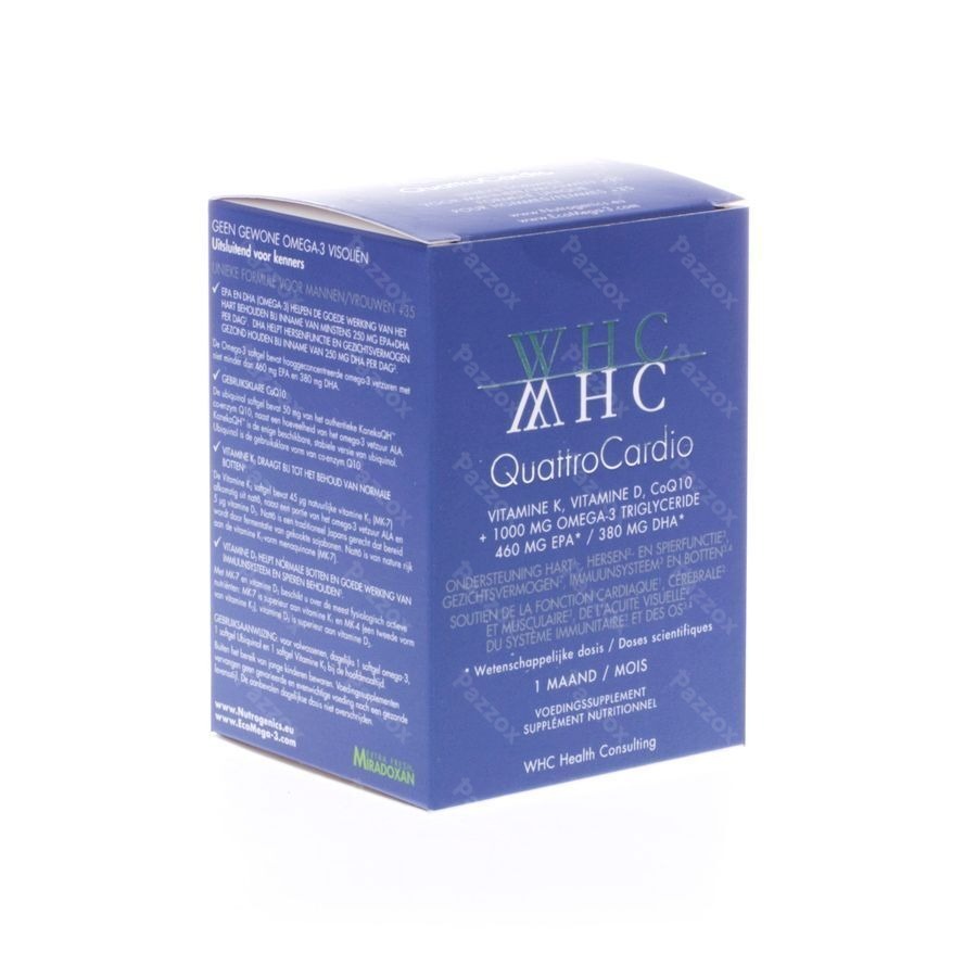 QuattroCardio 1 maandpakket