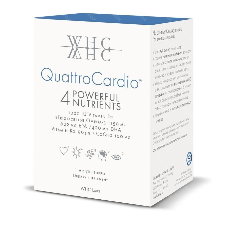 QuattroCardio 1 maandpakket
