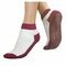 Suprima 4820 Antislip Sok Bordeaux 39/42