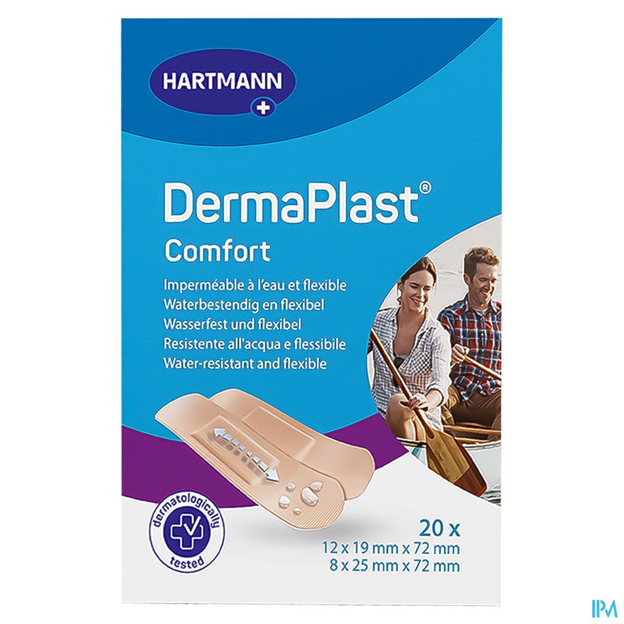 Dermaplast Comfort Selfcare Strips 20 afbeelding
