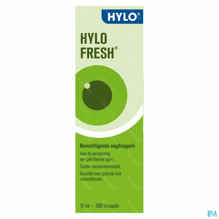 Hylo Fresh Oogdruppels bij Vermoeide Ogen 10ml