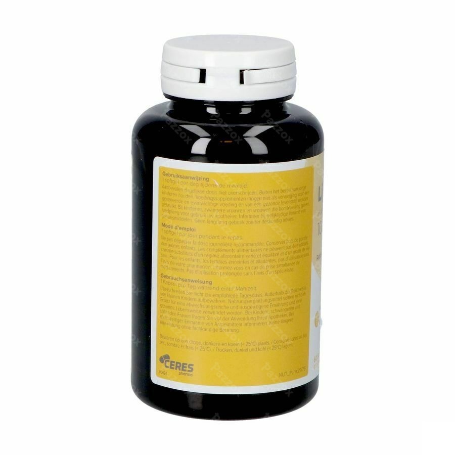 Natural Energy Lijnzaadolie Caps 60