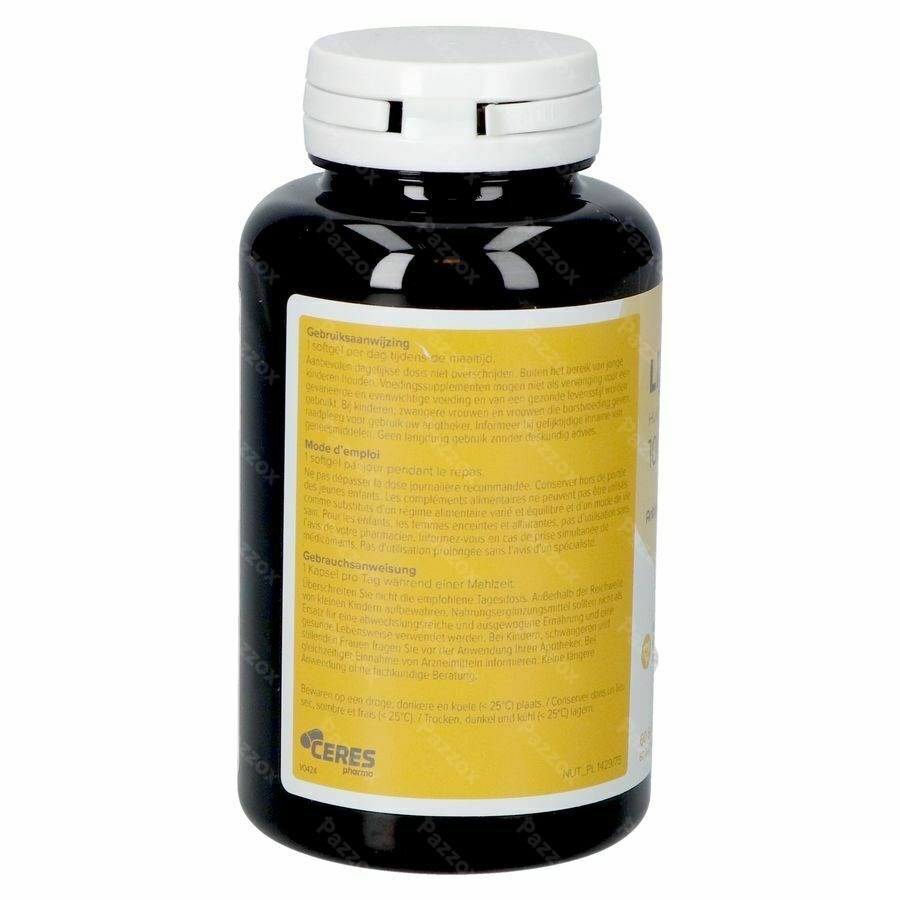 Natural Energy Lijnzaadolie Caps 60